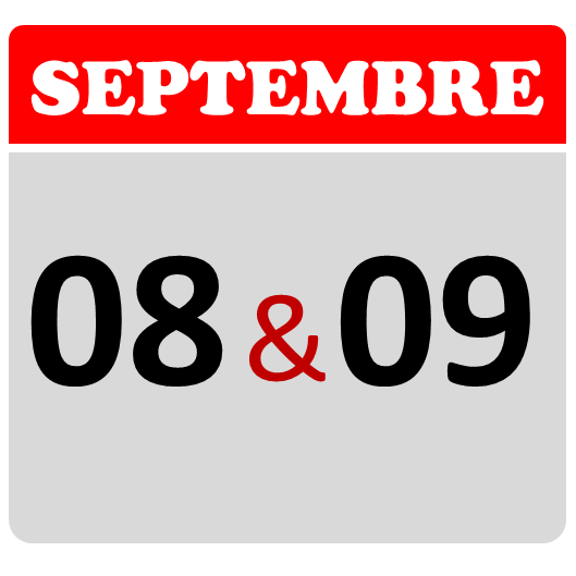 STAGE DU 08&09 SEPTEMBRE