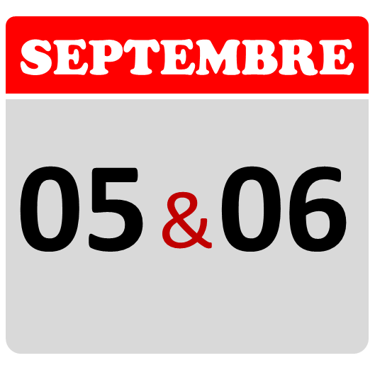 STAGE DU 05&06 SEPTEMBRE