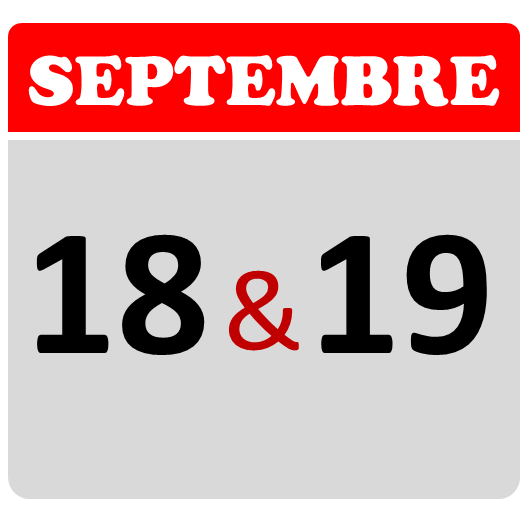 STAGE DU 18&19 SEPTEMBRE