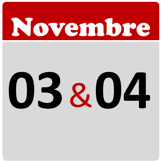 STAGE DU 03&04 NOVEMBRE