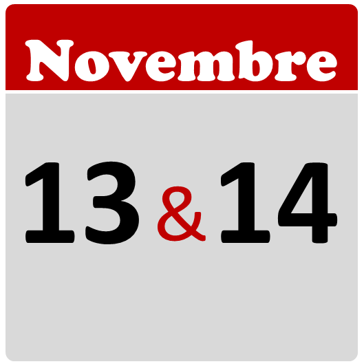STAGE DU 13&14 NOVEMBRE
