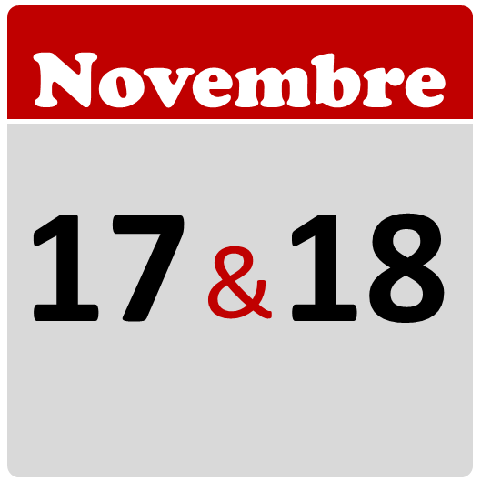 STAGE DU 17&18 NOVEMBRE
