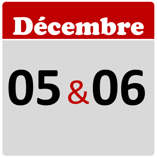 STAGE DU 05&06 DECEMBRE