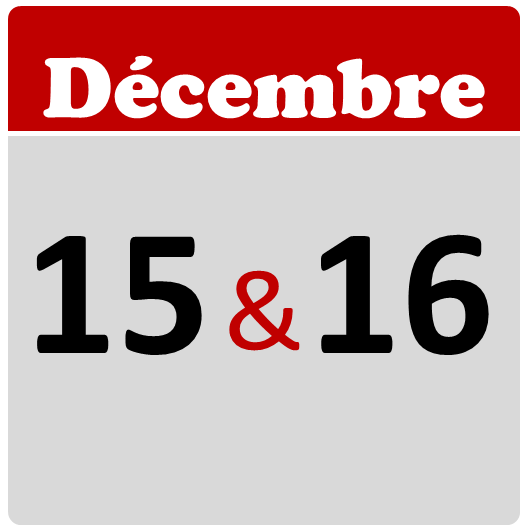 STAGE DU 15&16 (Reste: 3 places)