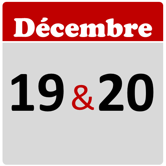 STAGE DU 19&20 (Reste: 7 places)