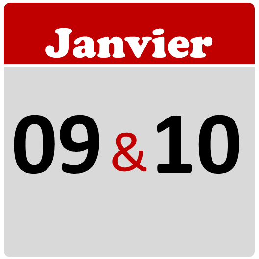 STAGE DU 09&10 JANVIER