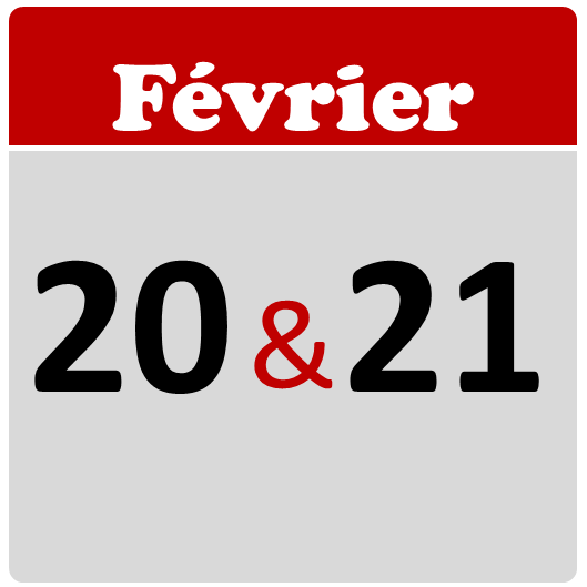 Stage: 20&21Fév