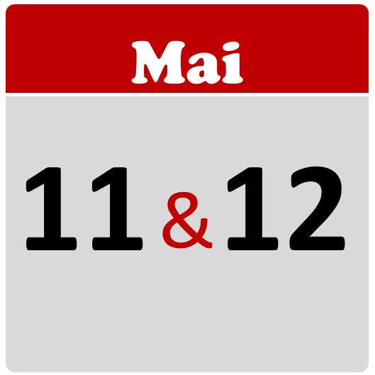 Stage: 11&12MAI