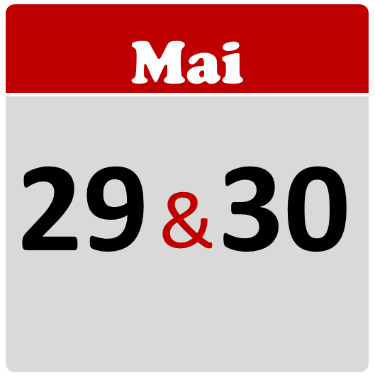 Stage: 29&30MAI
