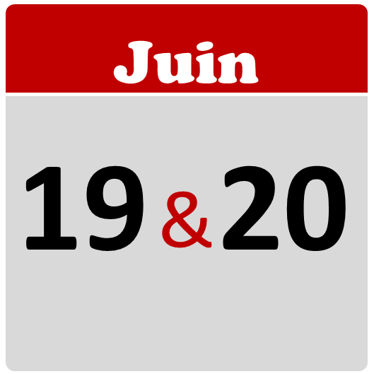 Stage: 19&20 JUIN