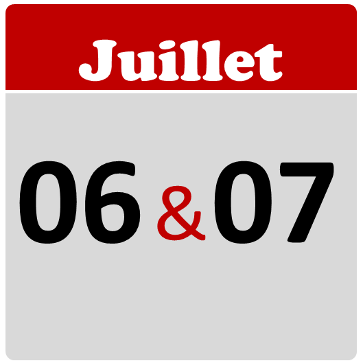 Stage: 06&07 JUILLET