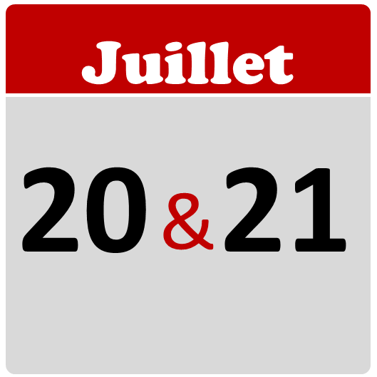 Stage: 20&21 JUILLET
