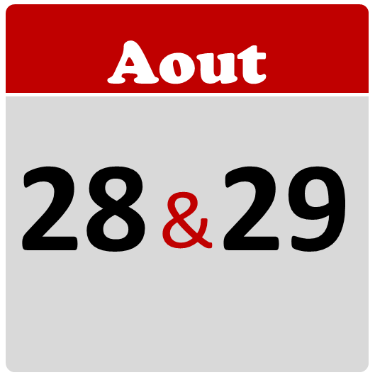 Stage: 28&29 AOUT