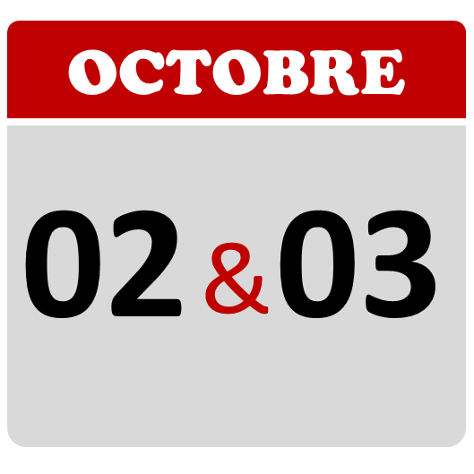Stage: 02&03 OCTOBRE