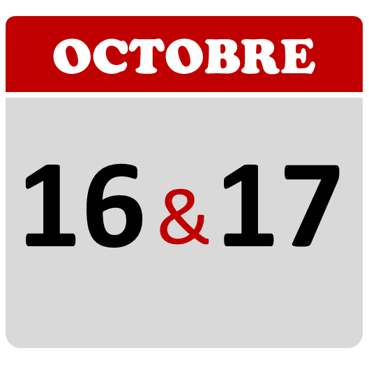 Stage: 16&17 OCTOBRE